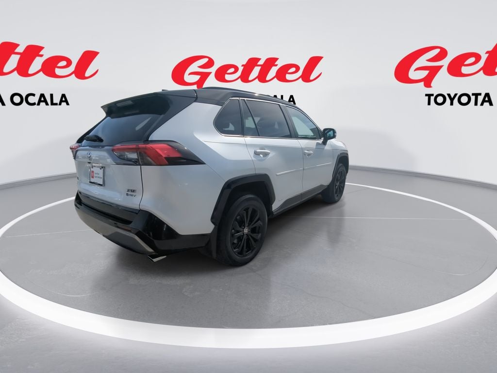 2025 Toyota RAV4 HYBRID XSE