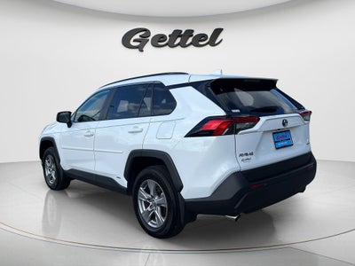 2023 Toyota RAV4 Hybrid LE