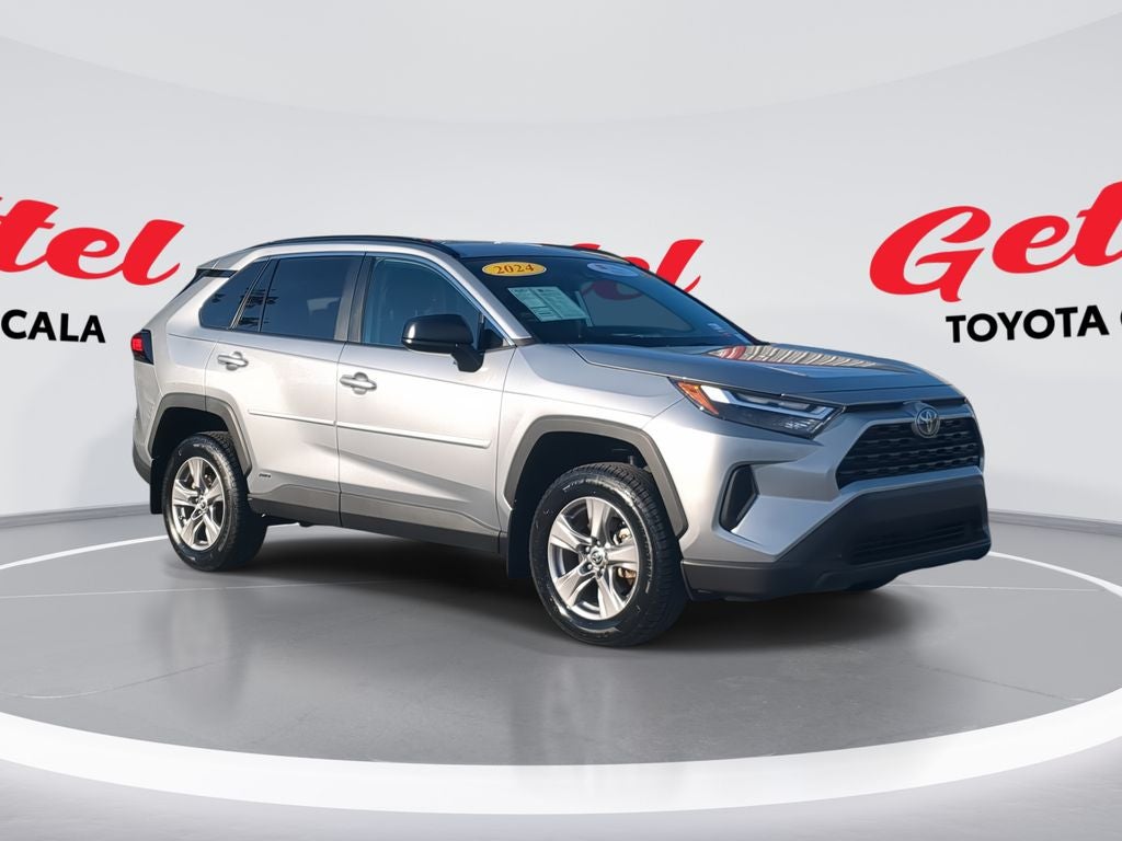 2024 Toyota RAV4 HYBRID LE