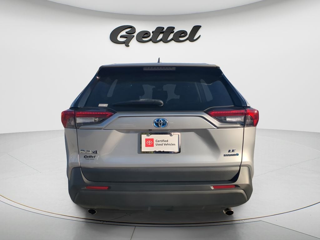 2024 Toyota RAV4 HYBRID LE