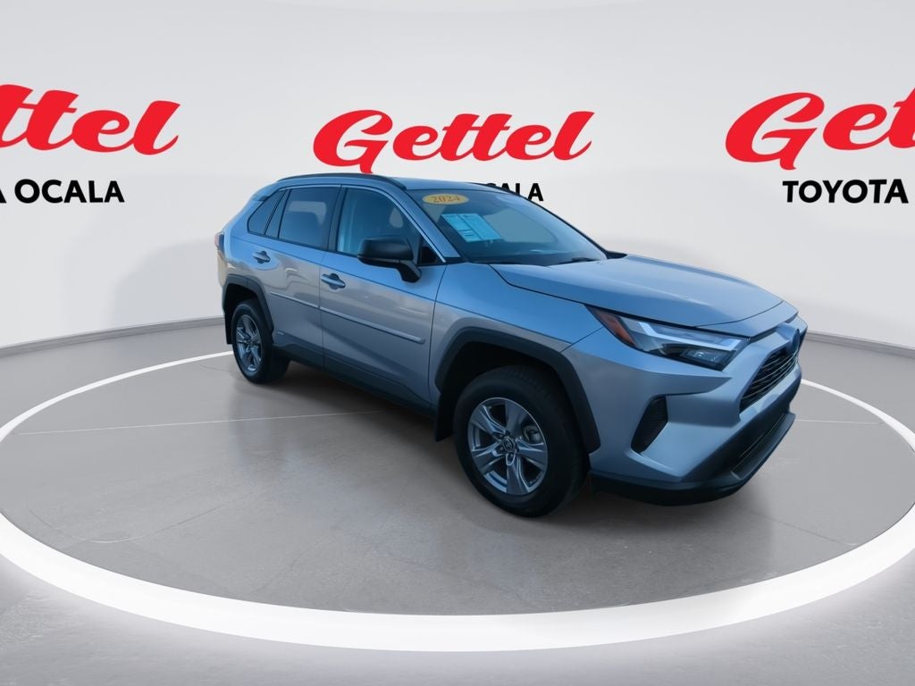 2024 Toyota RAV4 HYBRID LE