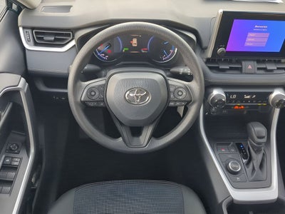2024 Toyota RAV4 HYBRID LE