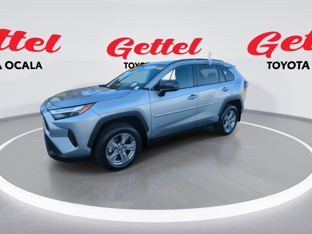 2024 Toyota RAV4 HYBRID LE