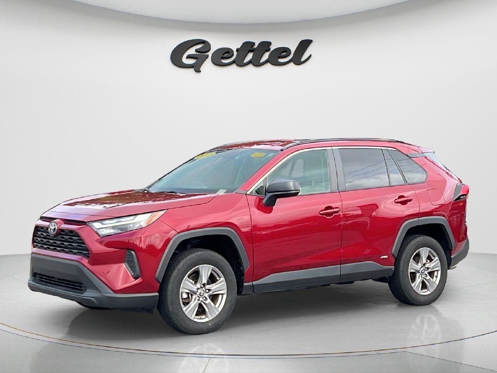 2024 Toyota RAV4 Hybrid LE