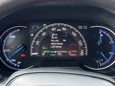 2024 Toyota RAV4 Hybrid LE