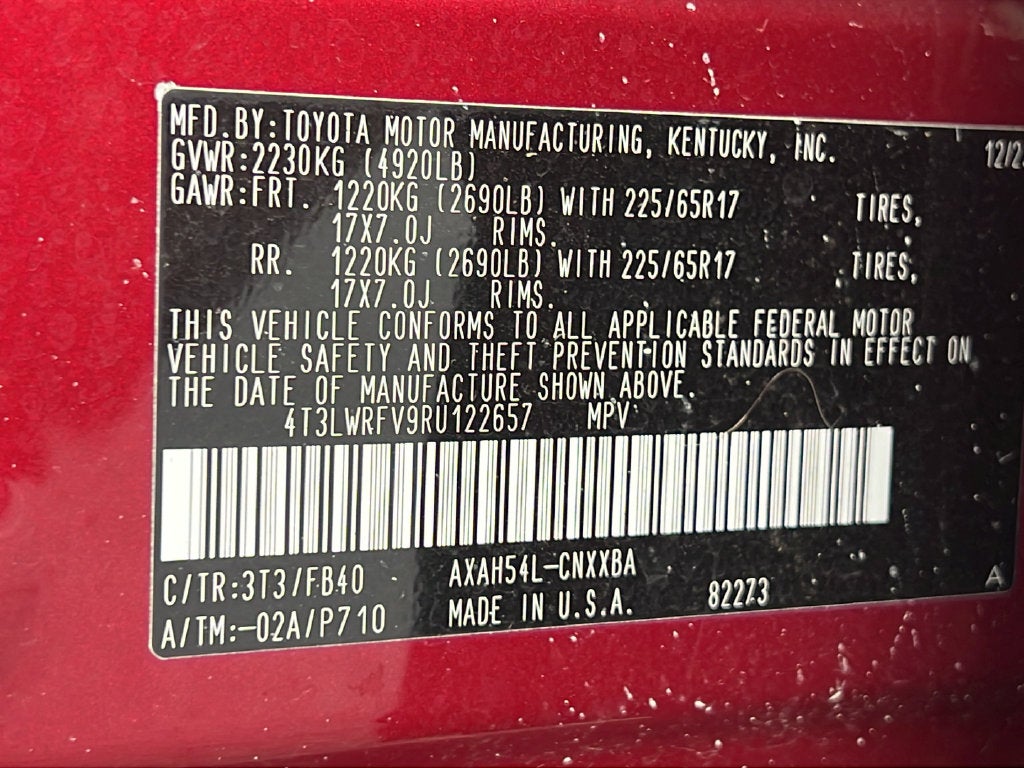 2024 Toyota RAV4 Hybrid LE