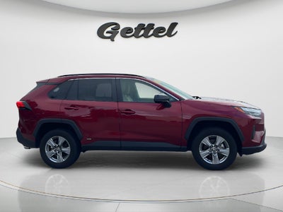 2024 Toyota RAV4 Hybrid LE