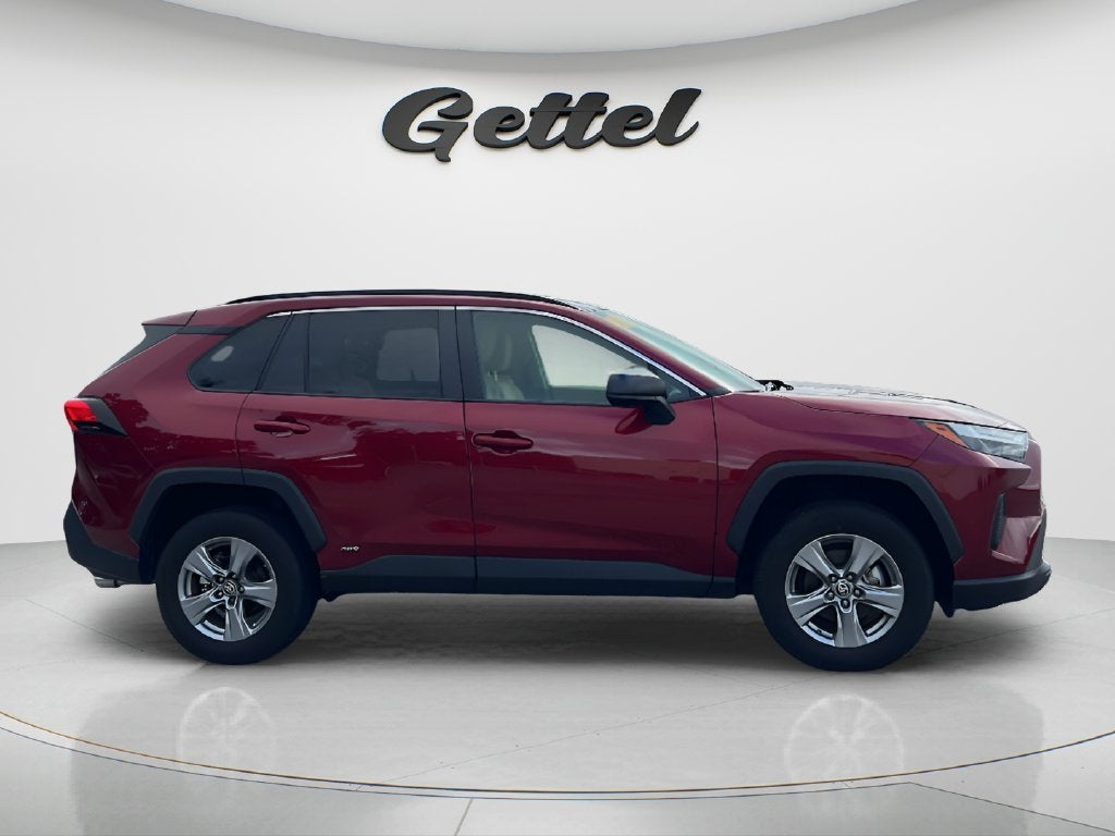 2024 Toyota RAV4 Hybrid LE