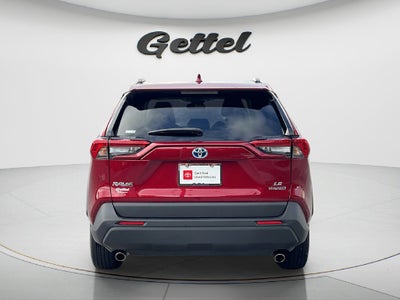 2024 Toyota RAV4 Hybrid LE