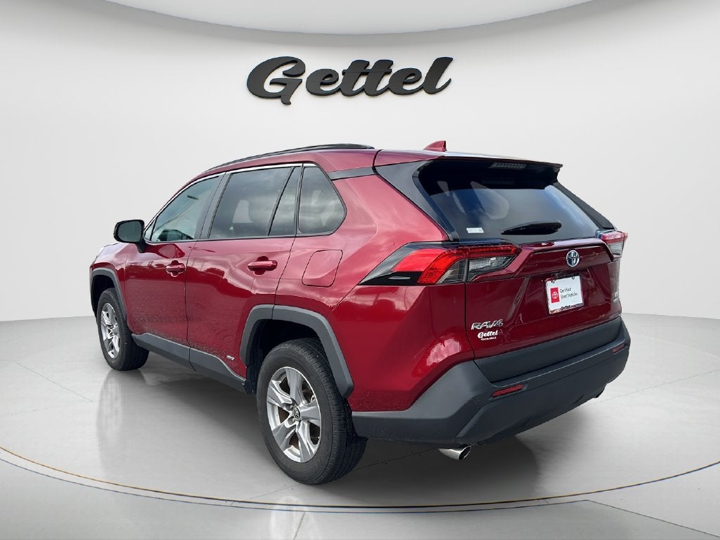 2024 Toyota RAV4 Hybrid LE