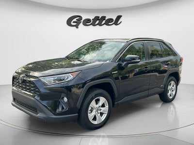 2021 Toyota RAV4 Hybrid XLE
