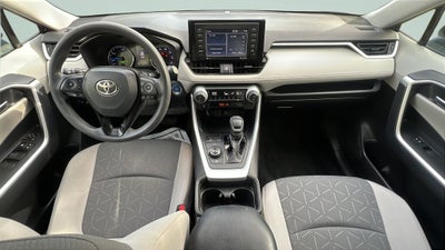 2021 Toyota RAV4 Hybrid XLE