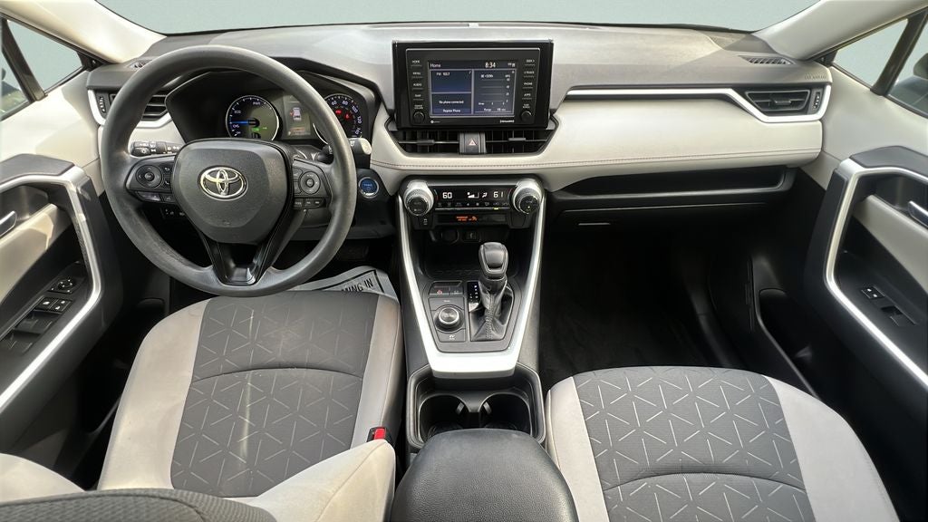 2021 Toyota RAV4 Hybrid XLE