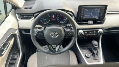 2021 Toyota RAV4 Hybrid XLE