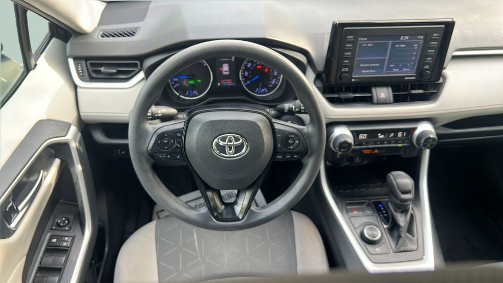 2021 Toyota RAV4 Hybrid XLE