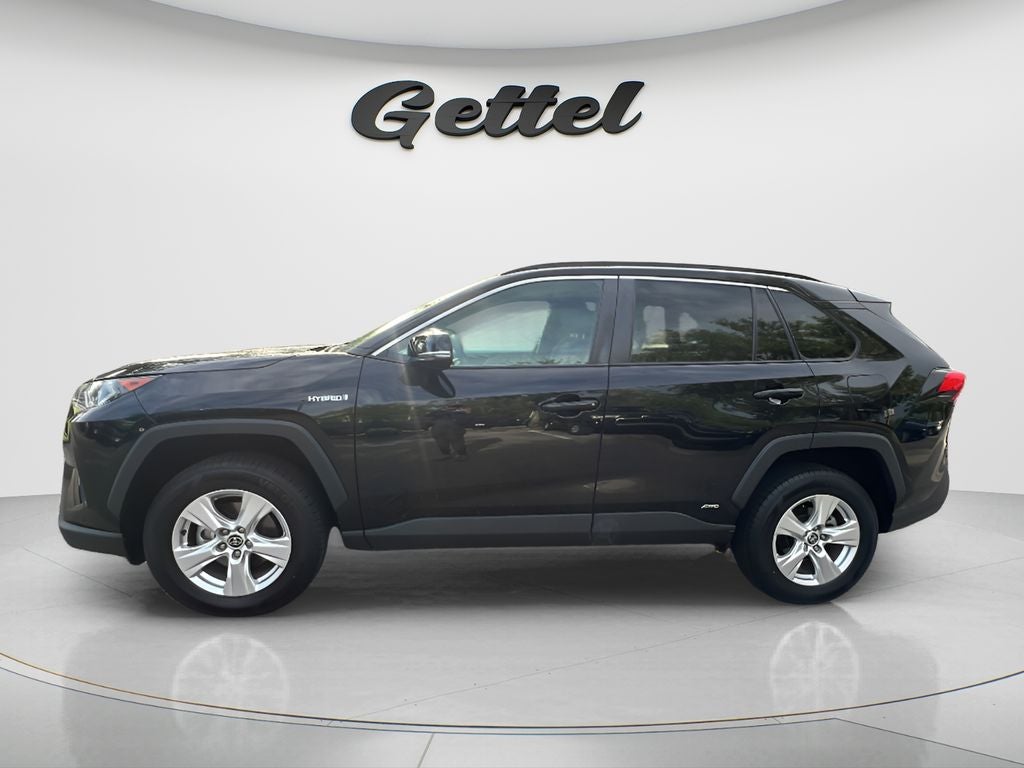 2021 Toyota RAV4 Hybrid XLE