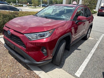 2021 Toyota RAV4 Hybrid XLE