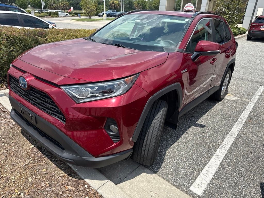 2021 Toyota RAV4 Hybrid XLE