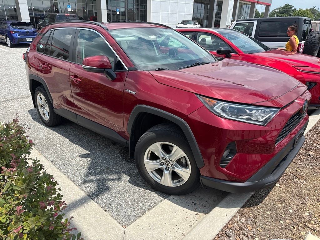 2021 Toyota RAV4 Hybrid XLE