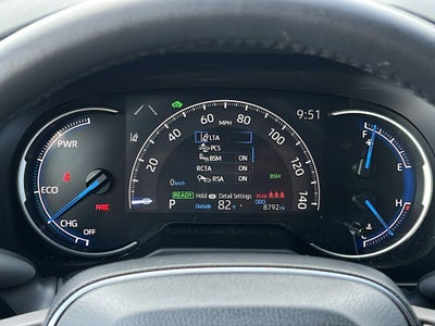 2025 Toyota RAV4 Hybrid SE