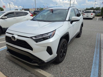 2025 Toyota RAV4 Hybrid SE