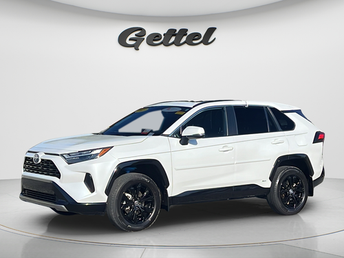 2023 Toyota RAV4 Hybrid SE