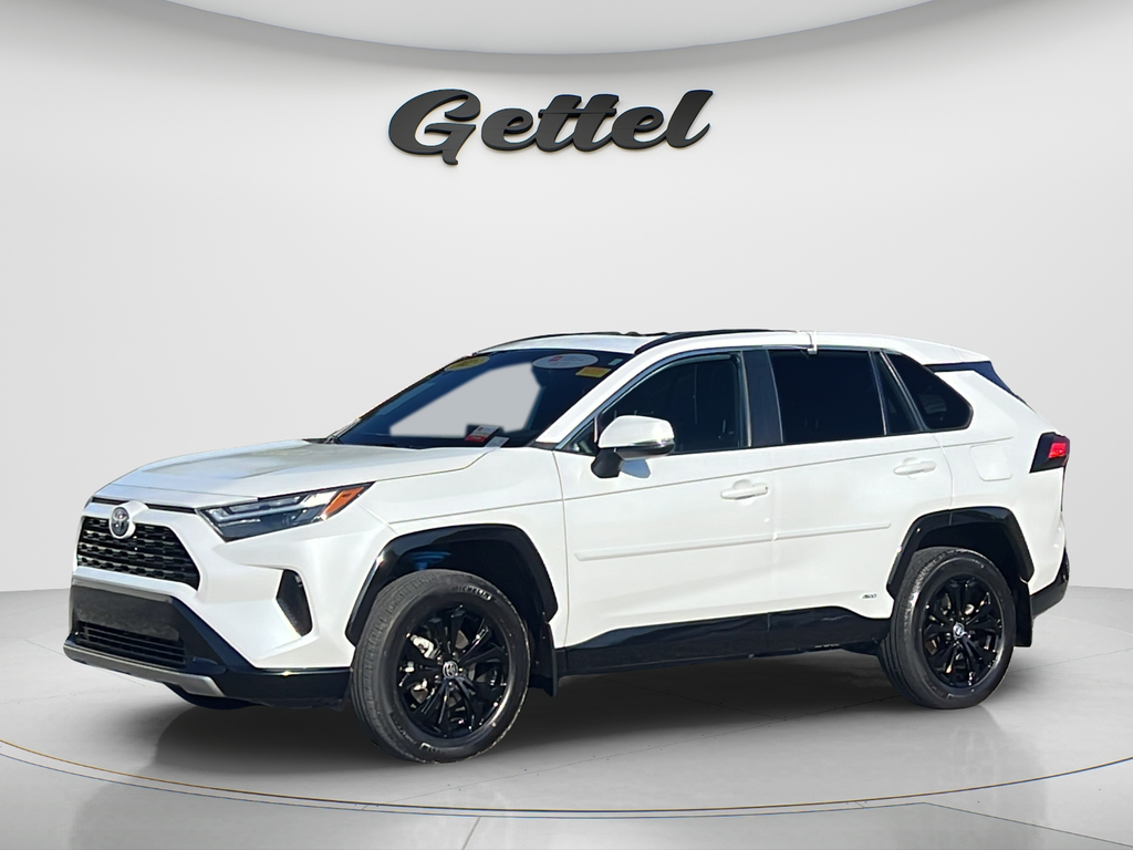 2023 Toyota RAV4 Hybrid SE