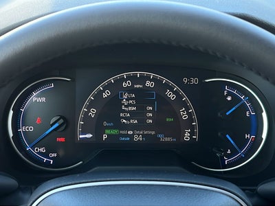 2023 Toyota RAV4 Hybrid SE