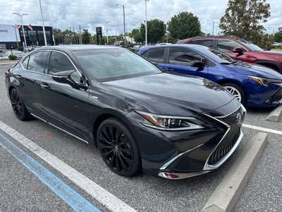 2021 Lexus ES 350