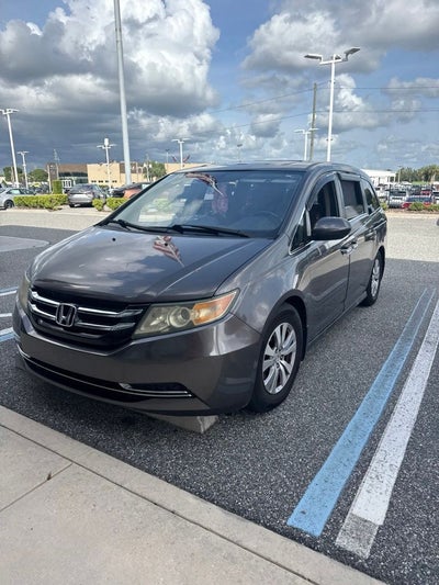 2015 Honda Odyssey EX-L
