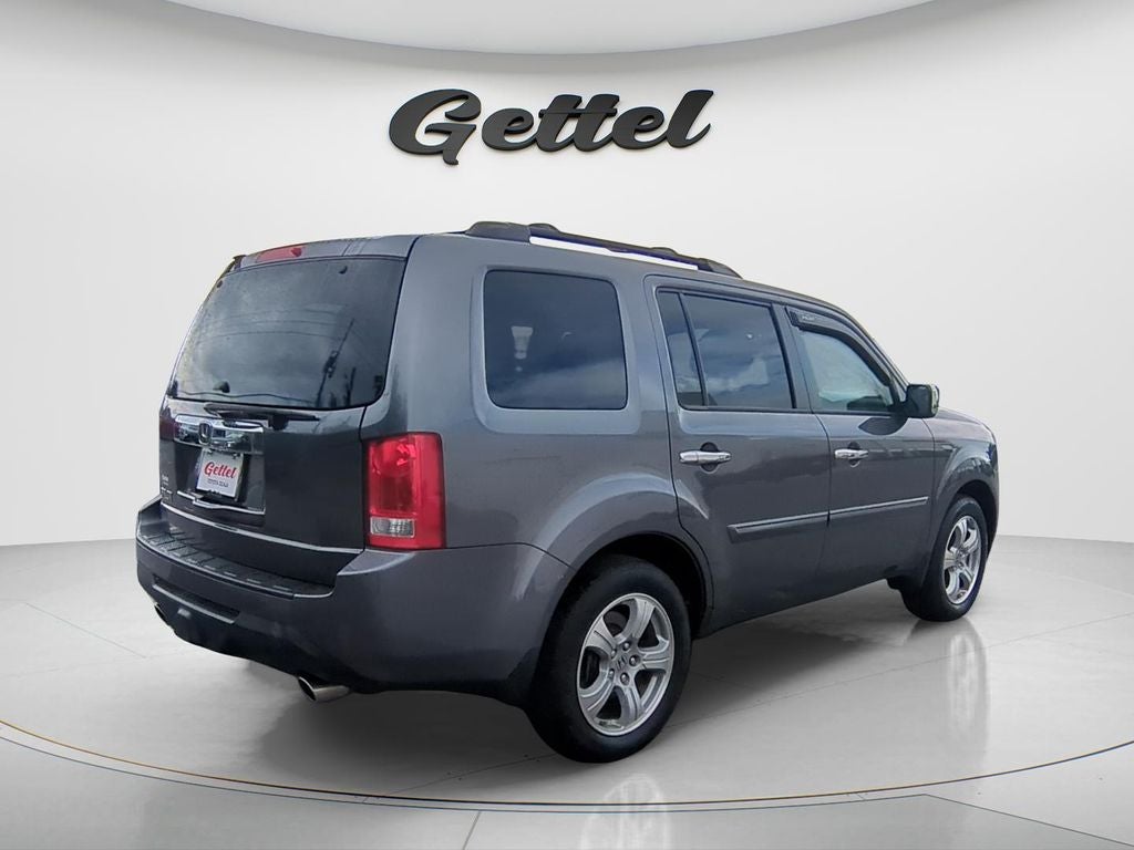 2015 Honda Pilot EX-L w/Navigation