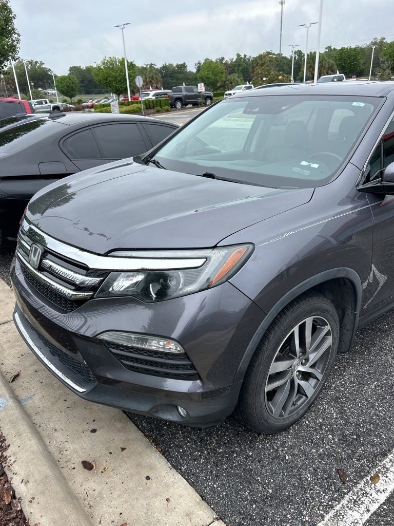 2018 Honda Pilot Elite