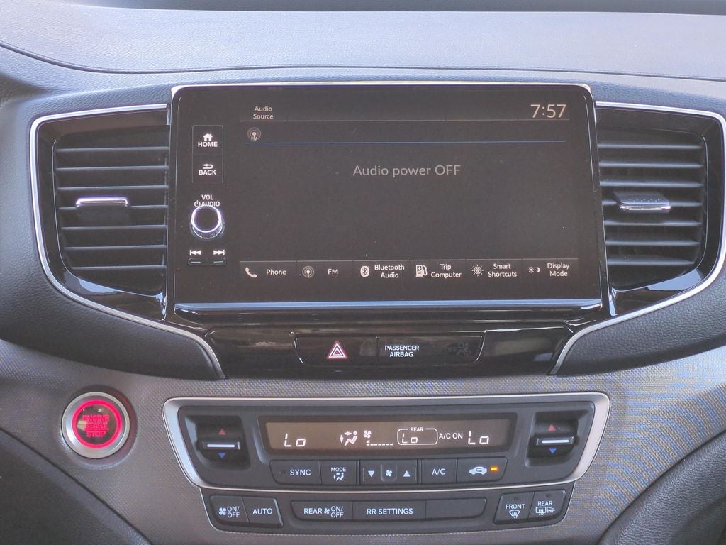 2025 Honda Ridgeline RTL