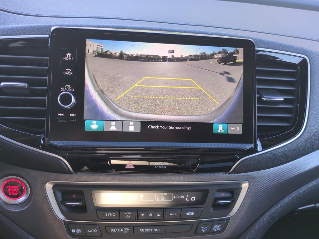 2025 Honda Ridgeline RTL