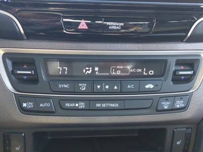 2025 Honda Ridgeline RTL