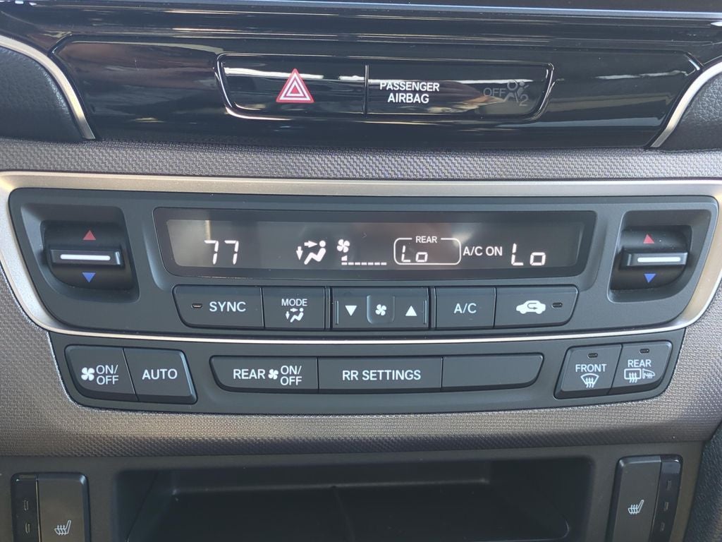 2025 Honda Ridgeline RTL