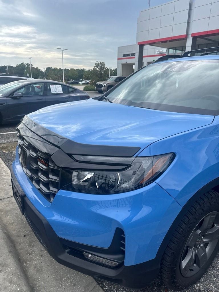 2025 Honda Ridgeline TrailSport