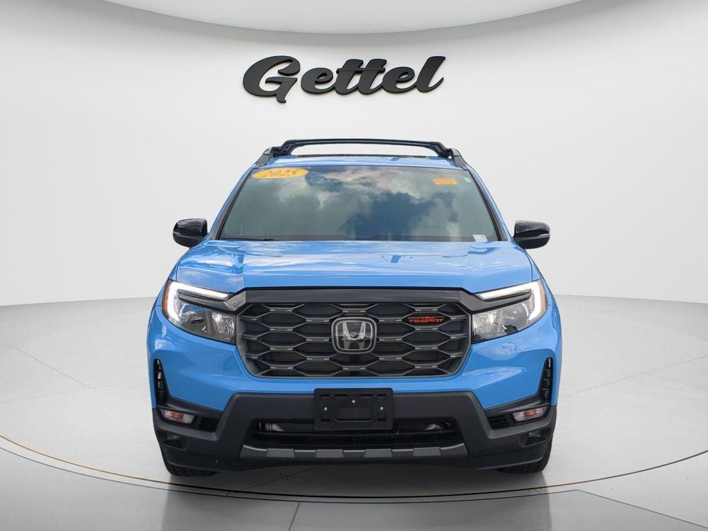 2025 Honda Ridgeline TrailSport