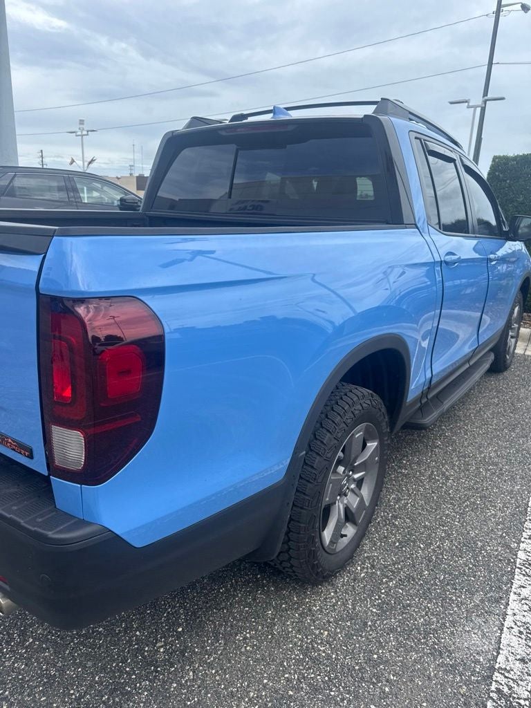 2025 Honda Ridgeline TrailSport