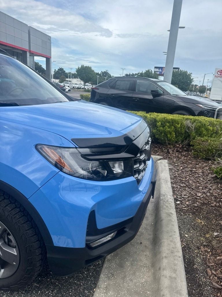 2025 Honda Ridgeline TrailSport