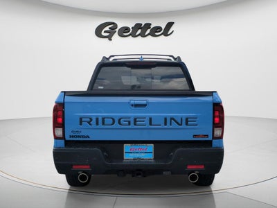 2025 Honda Ridgeline TrailSport