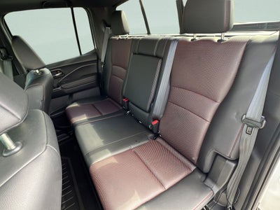 2025 Honda Ridgeline Black Edition