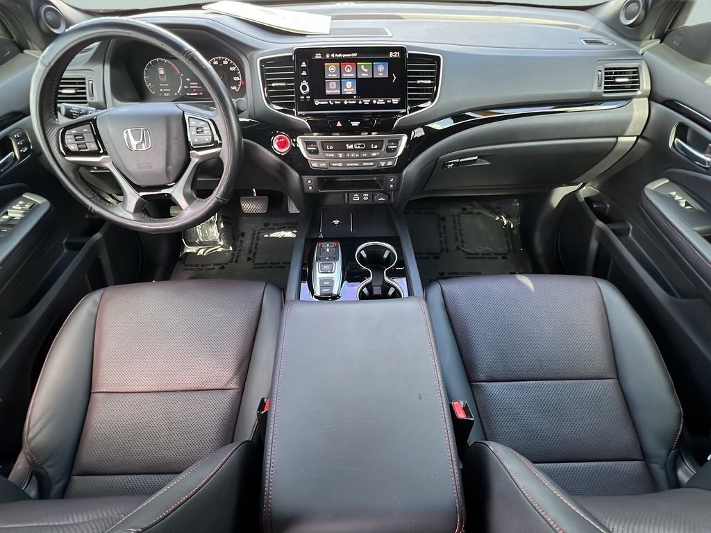2025 Honda Ridgeline Black Edition