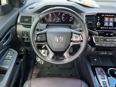 2025 Honda Ridgeline Black Edition