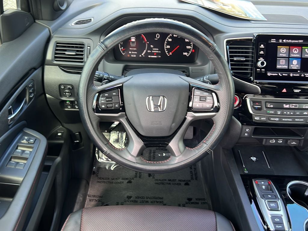 2025 Honda Ridgeline Black Edition