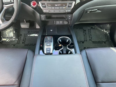 2025 Honda Ridgeline Black Edition