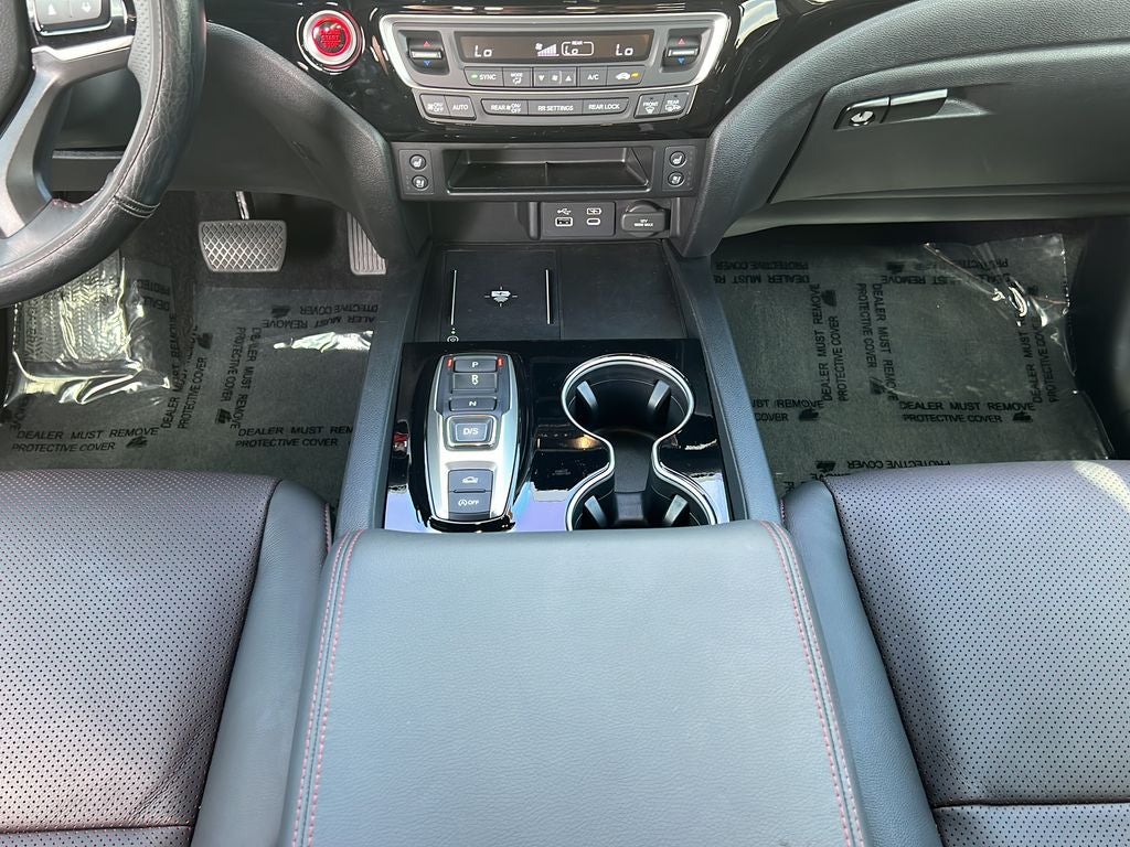 2025 Honda Ridgeline Black Edition