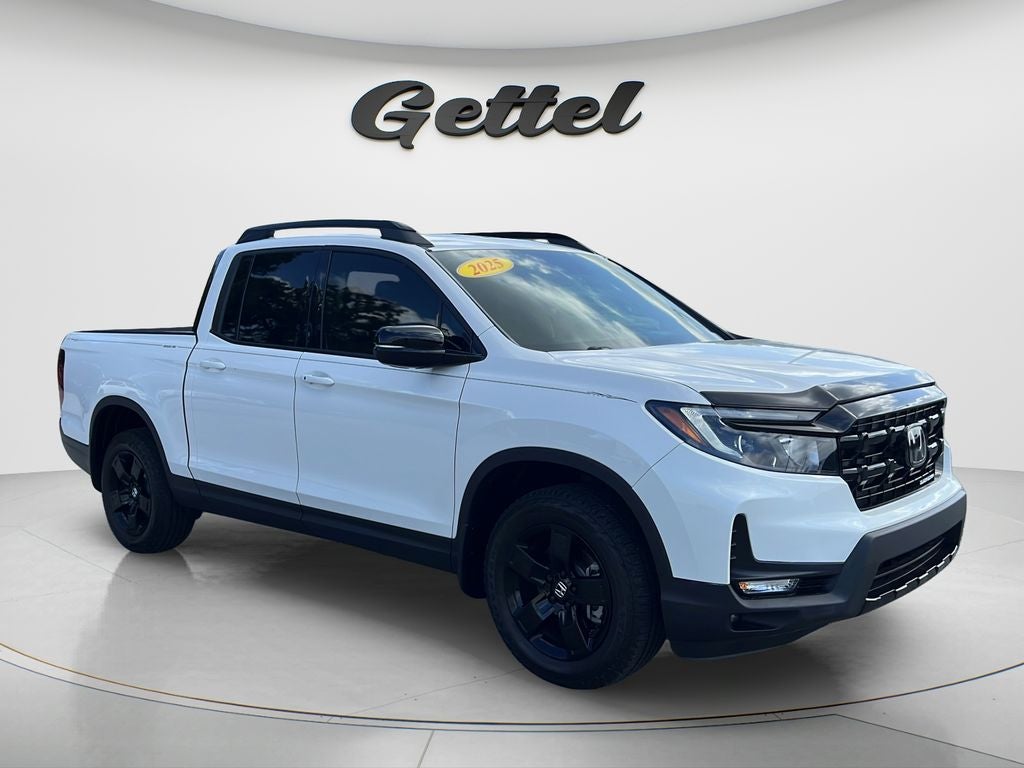 2025 Honda Ridgeline Black Edition