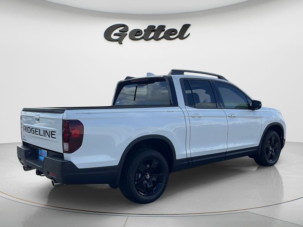 2025 Honda Ridgeline Black Edition