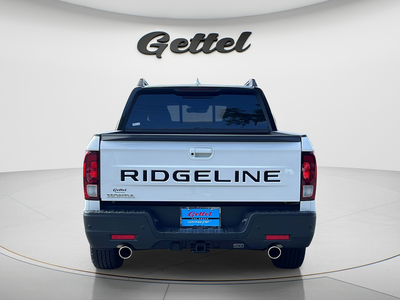 2025 Honda Ridgeline Black Edition